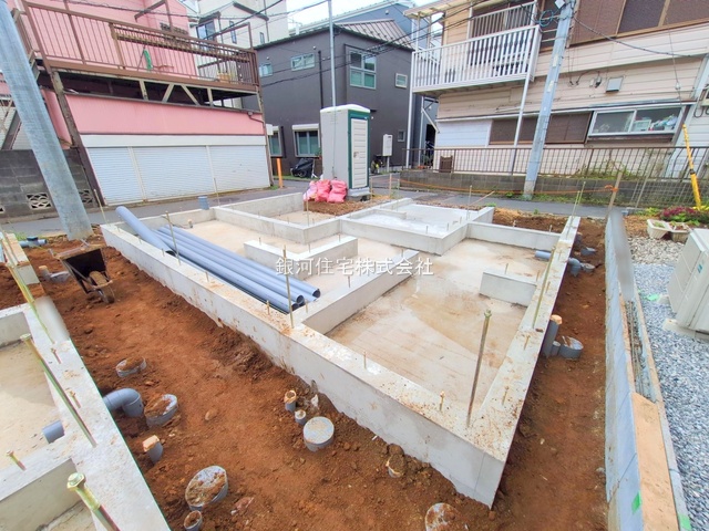 G00379834 神奈川県横浜市神奈川区白幡仲町 新築一戸建て 3780万円 土地面積46.57m² (約14.08坪) 建物面積78.24m² (約23.66坪) 間取り２ＳＬＤＫ 築年月2025年09月【外観13】