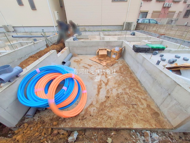 G00379835 神奈川県横浜市神奈川区白幡仲町 新築一戸建て 3780万円 土地面積46.57m² (約14.08坪) 建物面積78.03m² (約23.60坪) 築年月2025年09月【外観8】