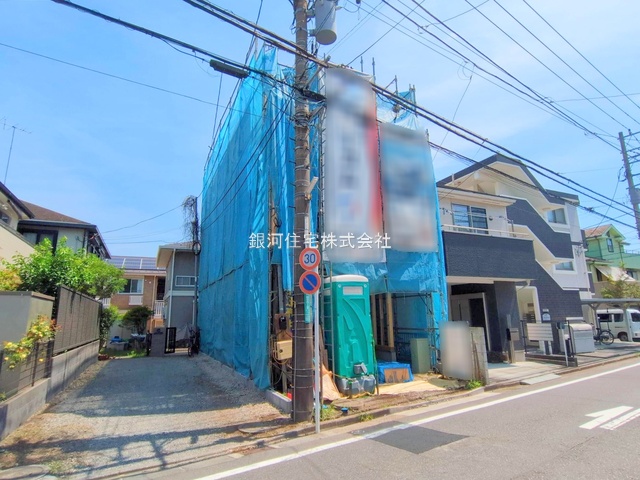 G00379839 神奈川県相模原市南区相武台３丁目 新築一戸建て 3880万円 土地面積71.79m² (約21.71坪) 建物面積113.64m² (約34.37坪) 間取り４ＬＤＫ 築年月2026年01月【外観2】