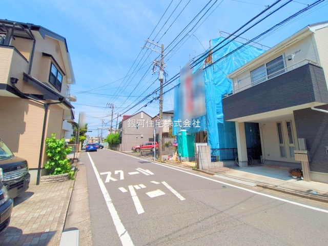 G00379839 神奈川県相模原市南区相武台３丁目 新築一戸建て 3880万円 土地面積71.79m² (約21.71坪) 建物面積113.64m² (約34.37坪) 間取り４ＬＤＫ 築年月2026年01月【外観3】