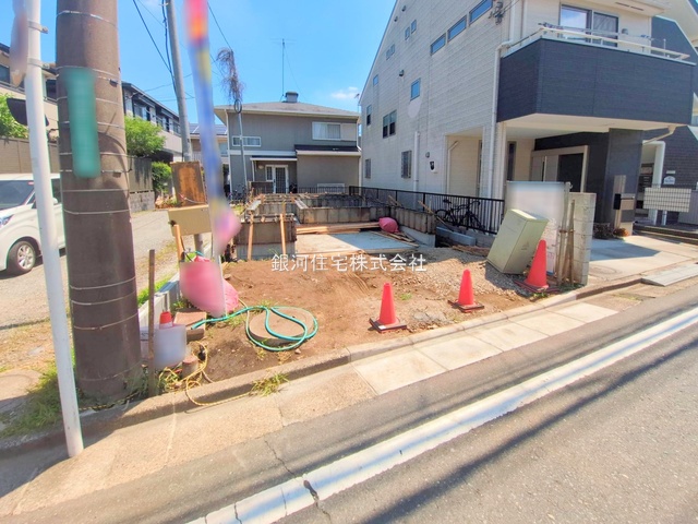 G00379839 神奈川県相模原市南区相武台３丁目 新築一戸建て 3880万円 土地面積71.79m² (約21.71坪) 建物面積113.64m² (約34.37坪) 間取り４ＬＤＫ 築年月2026年01月【外観5】