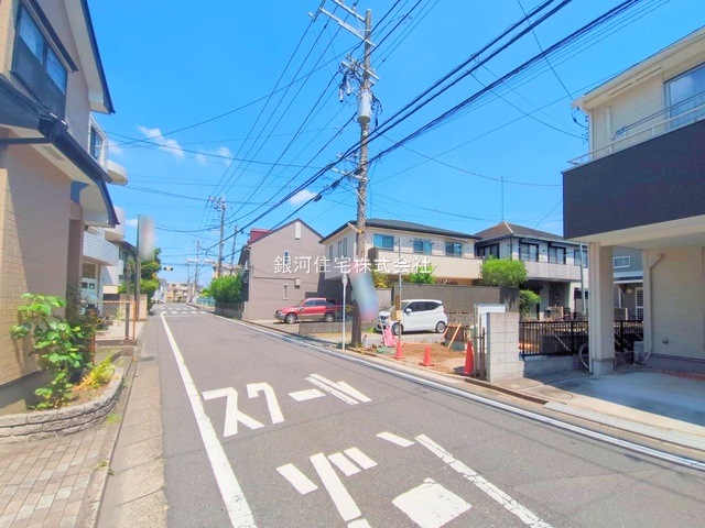 G00379839 神奈川県相模原市南区相武台３丁目 新築一戸建て 3880万円 土地面積71.79m² (約21.71坪) 建物面積113.64m² (約34.37坪) 間取り４ＬＤＫ 築年月2026年01月【外観6】