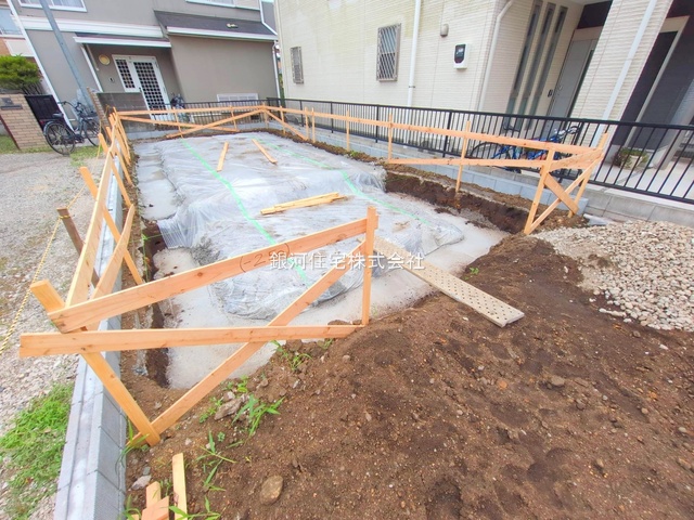 G00379839 神奈川県相模原市南区相武台３丁目 新築一戸建て 3880万円 土地面積71.79m² (約21.71坪) 建物面積113.64m² (約34.37坪) 間取り４ＬＤＫ 築年月2026年01月【外観7】
