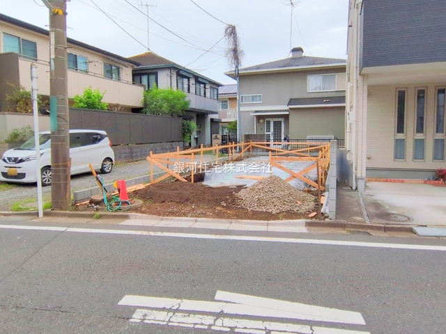 G00379839 神奈川県相模原市南区相武台３丁目 新築一戸建て 3880万円 土地面積71.79m² (約21.71坪) 建物面積113.64m² (約34.37坪) 間取り４ＬＤＫ 築年月2026年01月【外観8】