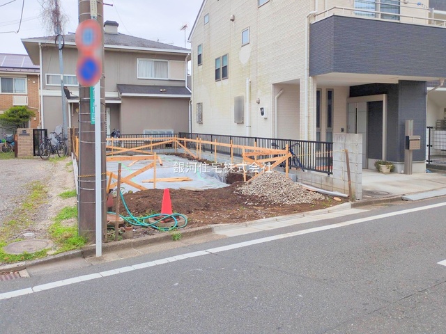 G00379839 神奈川県相模原市南区相武台３丁目 新築一戸建て 3880万円 土地面積71.79m² (約21.71坪) 建物面積113.64m² (約34.37坪) 間取り４ＬＤＫ 築年月2026年01月【外観11】