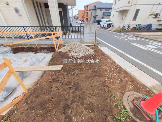 G00379839 神奈川県相模原市南区相武台３丁目 新築一戸建て 3880万円 土地面積71.79m² (約21.71坪) 建物面積113.64m² (約34.37坪) 間取り４ＬＤＫ 築年月2026年01月【外観14】