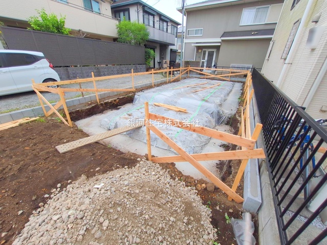 G00379839 神奈川県相模原市南区相武台３丁目 新築一戸建て 3880万円 土地面積71.79m² (約21.71坪) 建物面積113.64m² (約34.37坪) 間取り４ＬＤＫ 築年月2026年01月【外観15】