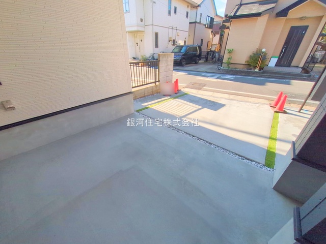 G00379839 神奈川県相模原市南区相武台３丁目 新築一戸建て 3680万円 土地面積71.79m² (約21.71坪) 建物面積113.64m² (約34.37坪) 間取り４ＬＤＫ 築年月2026年01月(築１年以内)【外観16】