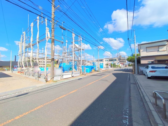 G00379841 神奈川県藤沢市石川１丁目 新築一戸建て 4180万円 土地面積80.00m² (約24.20坪) 建物面積84.64m² (約25.60坪) 間取り３ＬＤＫ 築年月2026年01月【外観3】