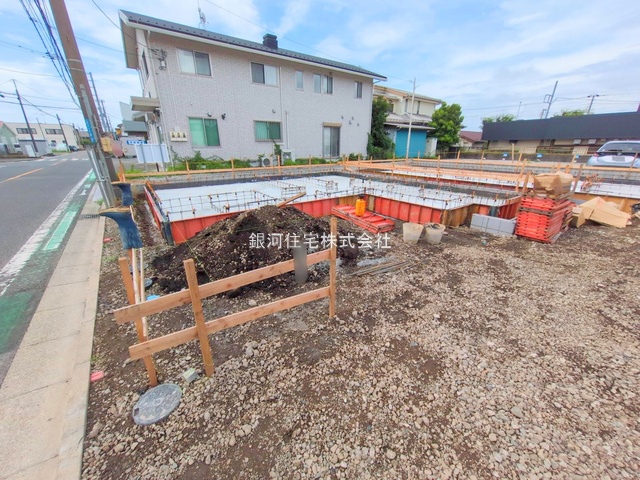 G00379841 神奈川県藤沢市石川１丁目 新築一戸建て 4180万円 土地面積80.00m² (約24.20坪) 建物面積84.64m² (約25.60坪) 間取り３ＬＤＫ 築年月2026年01月【外観4】