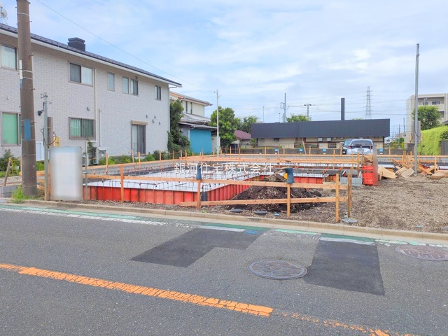 G00379841 神奈川県藤沢市石川１丁目 新築一戸建て 4180万円 土地面積80.00m² (約24.20坪) 建物面積84.64m² (約25.60坪) 間取り３ＬＤＫ 築年月2026年01月【外観5】