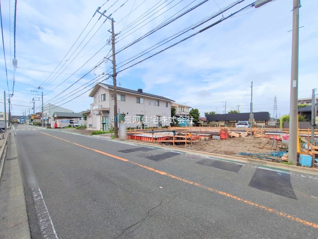 G00379841 神奈川県藤沢市石川１丁目 新築一戸建て 4180万円 土地面積80.00m² (約24.20坪) 建物面積84.64m² (約25.60坪) 間取り３ＬＤＫ 築年月2026年01月【外観6】