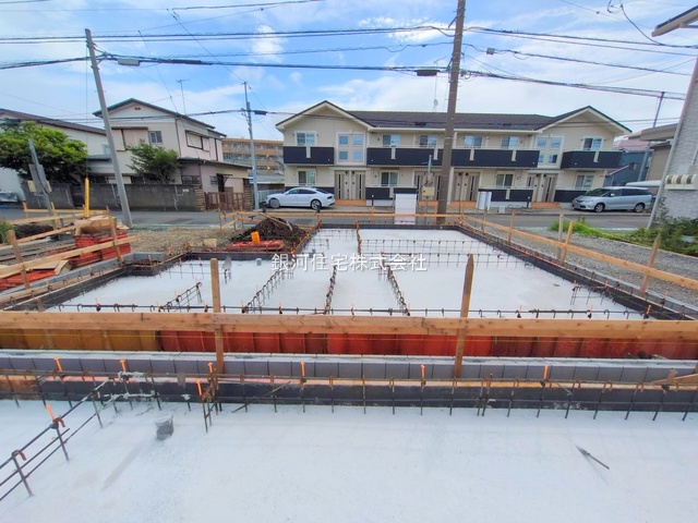 G00379841 神奈川県藤沢市石川１丁目 新築一戸建て 4180万円 土地面積80.00m² (約24.20坪) 建物面積84.64m² (約25.60坪) 間取り３ＬＤＫ 築年月2026年01月【外観9】