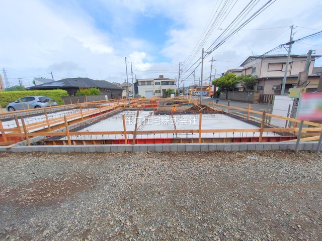 G00379841 神奈川県藤沢市石川１丁目 新築一戸建て 4180万円 土地面積80.00m² (約24.20坪) 建物面積84.64m² (約25.60坪) 間取り３ＬＤＫ 築年月2026年01月【外観11】