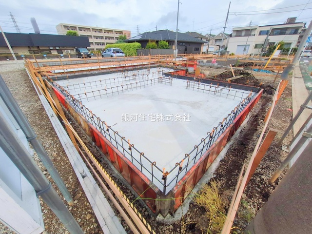 G00379841 神奈川県藤沢市石川１丁目 新築一戸建て 4180万円 土地面積80.00m² (約24.20坪) 建物面積84.64m² (約25.60坪) 間取り３ＬＤＫ 築年月2026年01月【外観12】