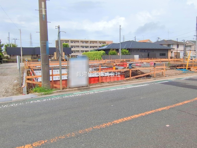 G00379841 神奈川県藤沢市石川１丁目 新築一戸建て 4180万円 土地面積80.00m² (約24.20坪) 建物面積84.64m² (約25.60坪) 間取り３ＬＤＫ 築年月2026年01月【外観13】