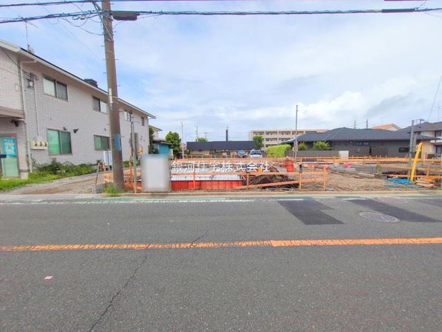 G00379841 神奈川県藤沢市石川１丁目 新築一戸建て 4180万円 土地面積80.00m² (約24.20坪) 建物面積84.64m² (約25.60坪) 間取り３ＬＤＫ 築年月2026年01月【外観14】