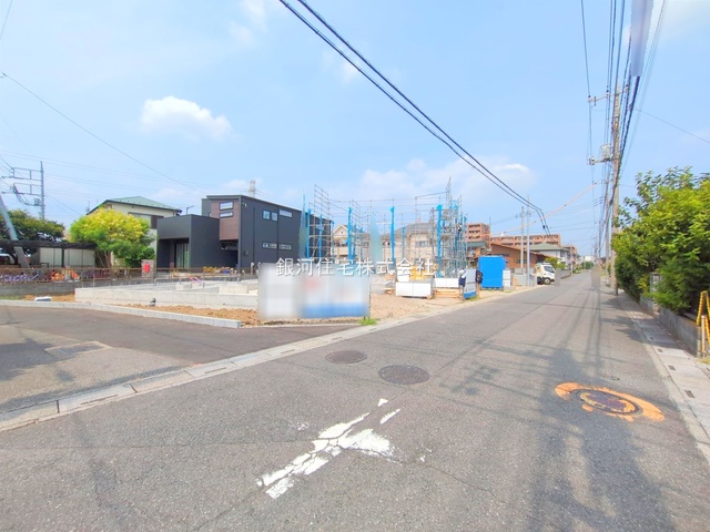 G00379856 埼玉県春日部市下蛭田 新築一戸建て 3680万円 土地面積133.42m² (約40.35坪) 建物面積101.25m² (約30.62坪) 間取り４ＬＤＫ 築年月2025年10月【外観3】
