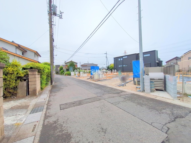 G00379856 埼玉県春日部市下蛭田 新築一戸建て 3680万円 土地面積133.42m² (約40.35坪) 建物面積101.25m² (約30.62坪) 間取り４ＬＤＫ 築年月2025年10月【外観6】