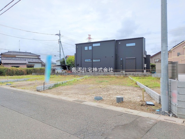 G00379856 埼玉県春日部市下蛭田 新築一戸建て 3680万円 土地面積133.42m² (約40.35坪) 建物面積101.25m² (約30.62坪) 間取り４ＬＤＫ 築年月2025年10月【外観8】