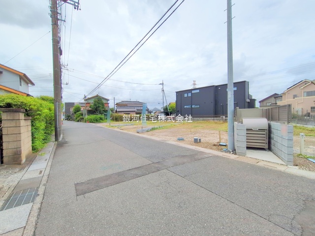 G00379856 埼玉県春日部市下蛭田 新築一戸建て 3680万円 土地面積133.42m² (約40.35坪) 建物面積101.25m² (約30.62坪) 間取り４ＬＤＫ 築年月2025年10月【外観9】