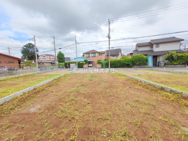 G00379856 埼玉県春日部市下蛭田 新築一戸建て 3680万円 土地面積133.42m² (約40.35坪) 建物面積101.25m² (約30.62坪) 間取り４ＬＤＫ 築年月2025年10月【外観10】