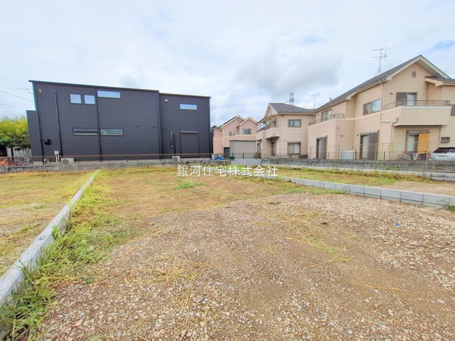 G00379856 埼玉県春日部市下蛭田 新築一戸建て 3680万円 土地面積133.42m² (約40.35坪) 建物面積101.25m² (約30.62坪) 間取り４ＬＤＫ 築年月2025年10月【外観13】