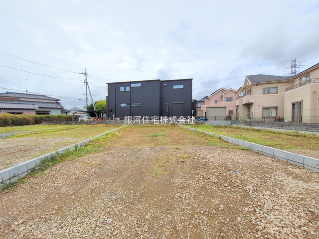 G00379856 埼玉県春日部市下蛭田 新築一戸建て 3680万円 土地面積133.42m² (約40.35坪) 建物面積101.25m² (約30.62坪) 間取り４ＬＤＫ 築年月2025年10月【外観14】