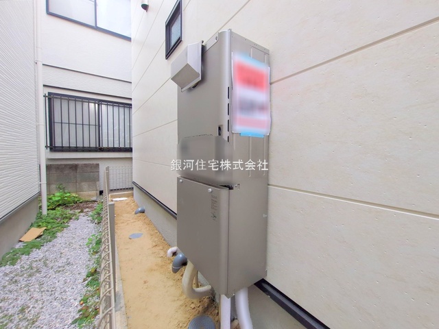 G00379861 東京都練馬区石神井台３丁目 新築一戸建て 7998万円 土地面積106.22m² (約32.13坪) 建物面積96.36m² (約29.14坪) 間取り４ＬＤＫ 築年月2025年11月(築１年以内)【外観7】