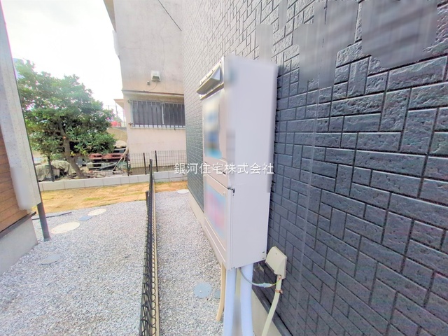 G00380224 埼玉県狭山市富士見２丁目 新築一戸建て 3898万円 土地面積148.61m² (約44.95坪) 建物面積103.86m² (約31.41坪) 間取り４ＬＤＫ 築年月2025年10月(築１年以内)【外観17】