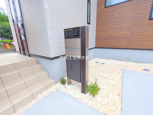 G00380225 埼玉県狭山市富士見２丁目 新築一戸建て 4098万円 土地面積148.62m² (約44.95坪) 建物面積103.38m² (約31.27坪) 間取り３ＬＤＫ 築年月2025年10月(築１年以内)【外観6】