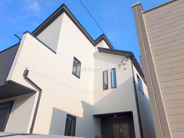 G00380592 千葉県千葉市美浜区磯辺３丁目 新築一戸建て 4590万円 土地面積103.11m² (約31.19坪) 建物面積92.74m² (約28.05坪) 間取り３ＬＤＫ 築年月2025年11月(築１年以内)【外観14】