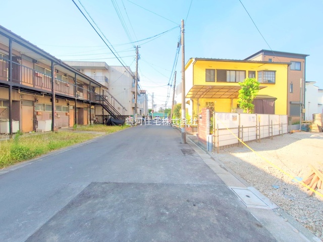 G00380644 埼玉県川口市上青木西１丁目 新築一戸建て 6180万円 土地面積118.27m² (約35.77坪) 建物面積101.65m² (約30.74坪) 間取り４ＬＤＫ 築年月2025年10月【外観6】