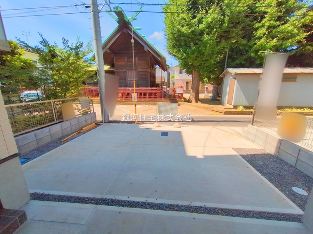 G00380660 千葉県市川市本行徳 新築一戸建て 6688万円 土地面積92.73m² (約28.05坪) 建物面積117.57m² (約35.56坪) 間取り３ＳＬＤＫ 築年月2025年06月(築１年以内)【外観4】