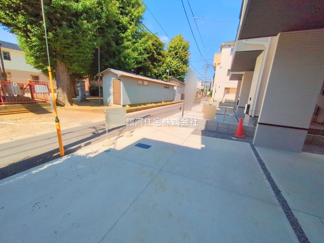 G00380660 千葉県市川市本行徳 新築一戸建て 6688万円 土地面積92.73m² (約28.05坪) 建物面積117.57m² (約35.56坪) 間取り３ＳＬＤＫ 築年月2025年06月(築１年以内)【外観15】