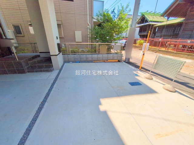 G00380660 千葉県市川市本行徳 新築一戸建て 6688万円 土地面積92.73m² (約28.05坪) 建物面積117.57m² (約35.56坪) 間取り３ＳＬＤＫ 築年月2025年06月(築１年以内)【外観17】