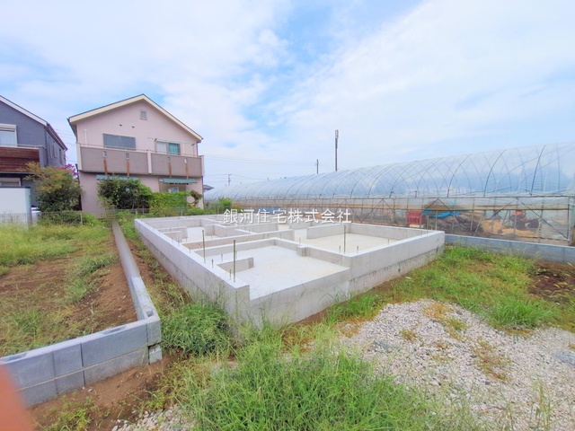 G00380808 東京都国立市矢川３丁目 新築一戸建て 5480万円 土地面積121.44m² (約36.73坪) 建物面積98.01m² (約29.64坪) 間取り４ＬＤＫ 築年月2025年12月(築１年以内)【外観10】