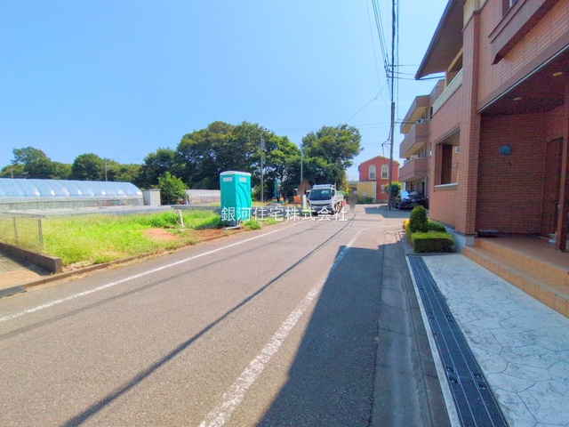 G00380808 東京都国立市矢川３丁目 新築一戸建て 5480万円 土地面積121.44m² (約36.73坪) 建物面積98.01m² (約29.64坪) 間取り４ＬＤＫ 築年月2025年12月(築１年以内)【外観15】