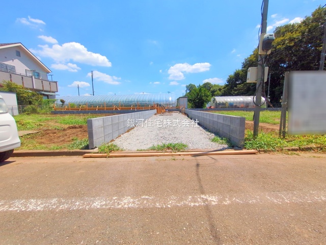 G00380808 東京都国立市矢川３丁目 新築一戸建て 5480万円 土地面積121.44m² (約36.73坪) 建物面積98.01m² (約29.64坪) 間取り４ＬＤＫ 築年月2025年12月(築１年以内)【外観17】