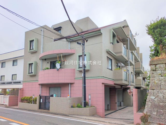 G00380874 神奈川県横浜市磯子区磯子３丁目 中古マンション 4490万円 専有面積76.56m² (約23.15坪) 間取り３ＬＤＫ 所在階4階 築年月1996年07月(築29年)【外観2】