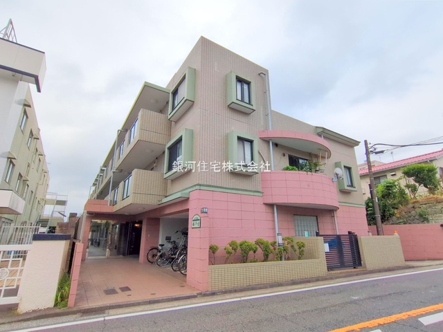 G00380874 神奈川県横浜市磯子区磯子３丁目 中古マンション 4490万円 専有面積76.56m² (約23.15坪) 間取り３ＬＤＫ 所在階4階 築年月1996年07月(築29年)【外観8】
