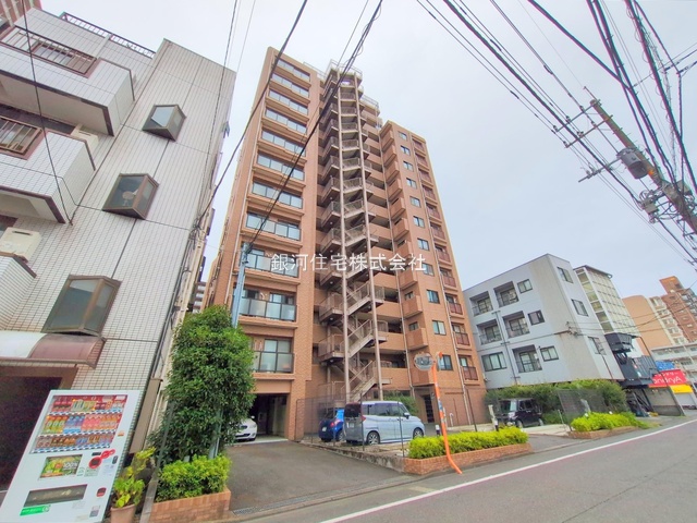 G00380878 東京都八王子市八日町 中古マンション 3199万円 専有面積64.90m² (約19.63坪) 間取り３ＬＤＫ 所在階11階 築年月1997年12月(築27年)【外観2】