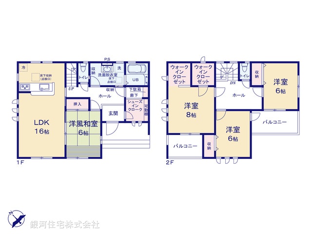 G00381176 埼玉県深谷市東方 新築一戸建て 3190万円【間取図】