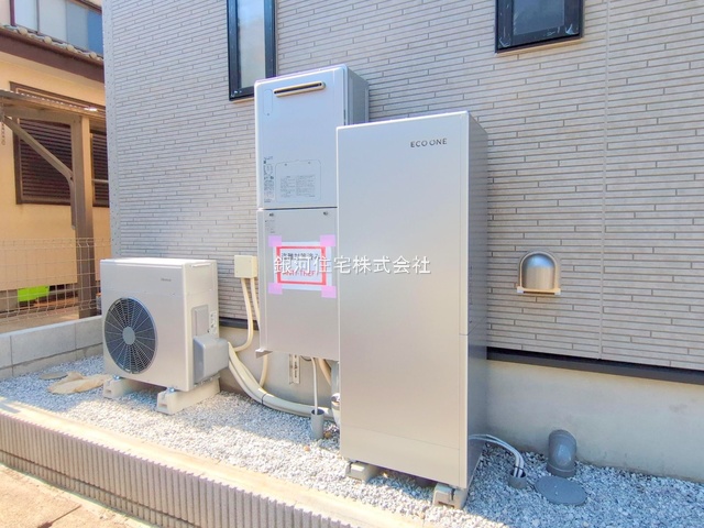 G00381180 埼玉県さいたま市北区大成町４丁目 新築一戸建て 5798万円 土地面積101.08m² (約30.57坪) 建物面積101.69m² (約30.76坪) 間取り３ＬＤＫ 築年月2025年08月(築１年以内)【外観4】