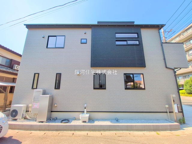 G00381180 埼玉県さいたま市北区大成町４丁目 新築一戸建て 5798万円 土地面積101.08m² (約30.57坪) 建物面積101.69m² (約30.76坪) 間取り３ＬＤＫ 築年月2025年08月(築１年以内)【外観6】