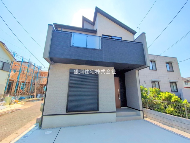 G00381180 埼玉県さいたま市北区大成町４丁目 新築一戸建て 5798万円 土地面積101.08m² (約30.57坪) 建物面積101.69m² (約30.76坪) 間取り３ＬＤＫ 築年月2025年08月(築１年以内)【外観7】