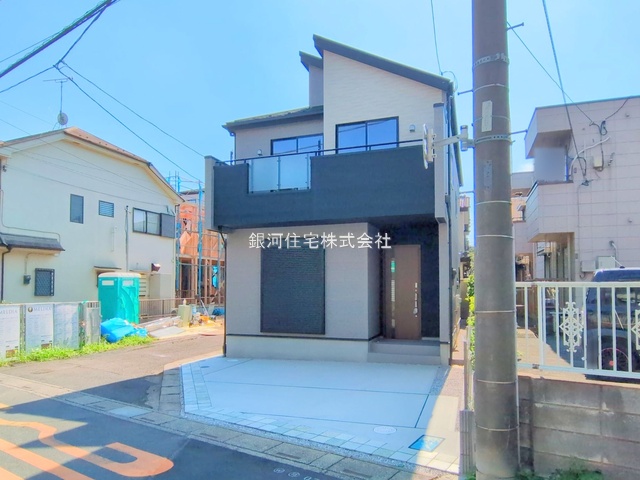 G00381180 埼玉県さいたま市北区大成町４丁目 新築一戸建て 5798万円 土地面積101.08m² (約30.57坪) 建物面積101.69m² (約30.76坪) 間取り３ＬＤＫ 築年月2025年08月(築１年以内)【外観11】