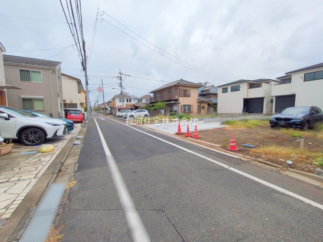 G00381547 東京都国立市西２丁目 新築一戸建て 6699万円 土地面積126.02m² (約38.12坪) 建物面積105.57m² (約31.93坪) 間取り４ＬＤＫ 築年月2025年09月(築１年以内)【外観3】