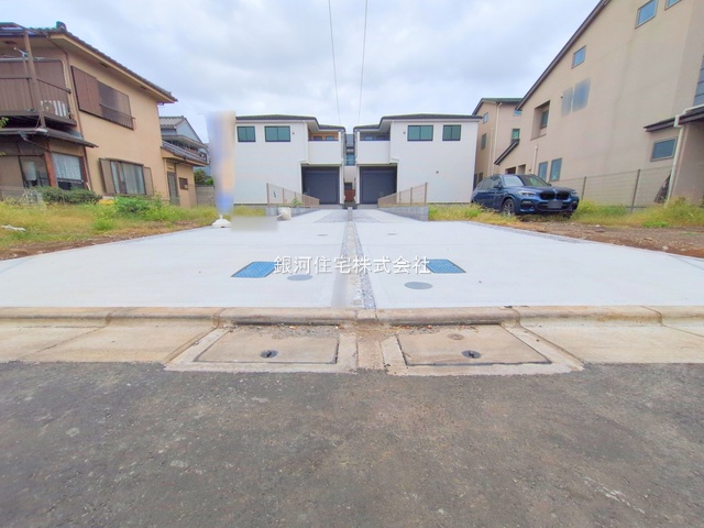 G00381547 東京都国立市西２丁目 新築一戸建て 6699万円 土地面積126.02m² (約38.12坪) 建物面積105.57m² (約31.93坪) 間取り４ＬＤＫ 築年月2025年09月(築１年以内)【外観14】