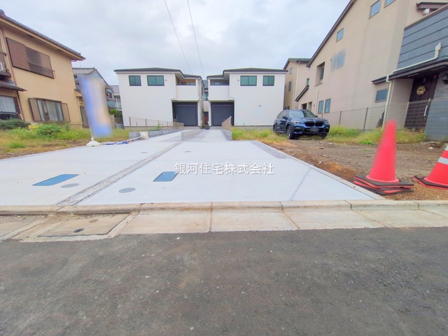 G00381548 東京都国立市西２丁目 新築一戸建て 7449万円 土地面積126.22m² (約38.18坪) 建物面積105.57m² (約31.93坪) 間取り４ＬＤＫ 築年月2025年09月(築１年以内)【外観2】